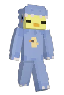 DuckyDotRar Minecraft avatar full body