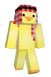 DuckyDuckGT Minecraft avatar full body