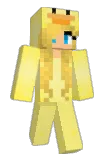 DuckyFeatherz Minecraft avatar full body