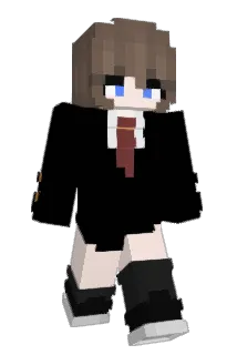 DuckyFlies Minecraft avatar full body