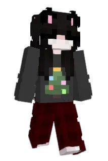 DuckyForce Minecraft avatar full body