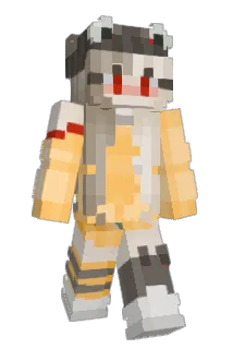 DuckyGirl710 Minecraft avatar full body