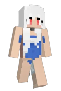 DuckyM0M0King Minecraft avatar full body