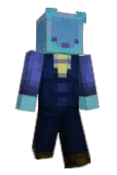 DuckyMCz Minecraft avatar full body