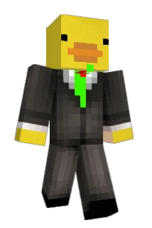 DuckyMoMo01 Minecraft avatar full body