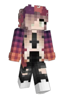 DuckyMoMo32 Minecraft avatar full body