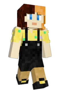DuckyMolMol Minecraft avatar full body