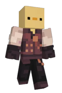 DuckyOverLord252 Minecraft avatar full body
