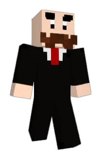 DuckyPM Minecraft avatar full body