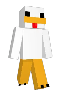 DuckyR6 Minecraft avatar full body