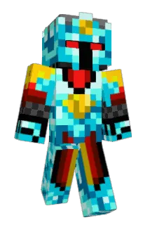 DuckyStruck Minecraft avatar full body