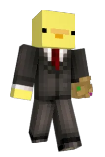 DuckyVA Minecraft avatar full body