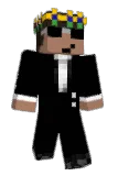 DuckyXP Minecraft avatar full body