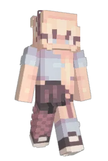 Ducky_DJ Minecraft avatar full body
