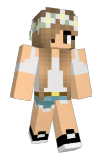 Ducky_Girl_3 Minecraft avatar full body