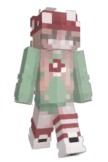 Ducky_Okami Minecraft avatar full body