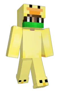 Ducky_PVP Minecraft avatar full body