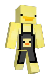 Ducky_VN Minecraft avatar full body