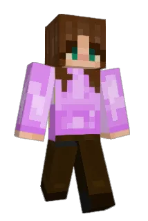 Duckyblt Minecraft avatar full body