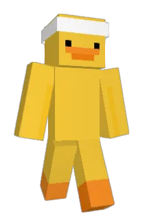 Duckybreadeater Minecraft avatar full body