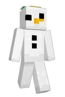 Duckyd135 Minecraft avatar full body