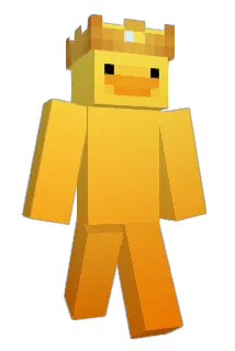 Duckyding Minecraft avatar full body