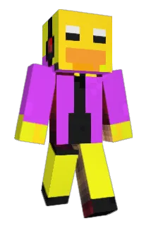 Duckyface12345 Minecraft avatar full body