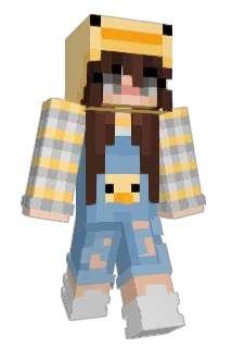 Duckyfriend72 Minecraft avatar full body