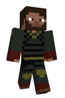 Duckyo2 Minecraft avatar full body