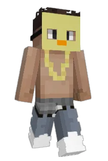 Duckyto Minecraft avatar full body