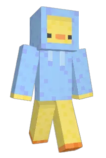 Duckyy0919 Minecraft avatar full body