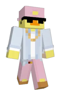 Duckyy1337 Minecraft avatar full body
