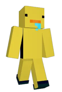 Duckzy2 Minecraft avatar full body
