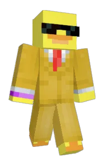 DucsterB Minecraft avatar full body