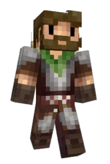 DuctTapeAvenger Minecraft avatar full body