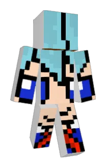 Ducthang Minecraft avatar full body
