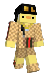 Ducyolo Minecraft avatar full body