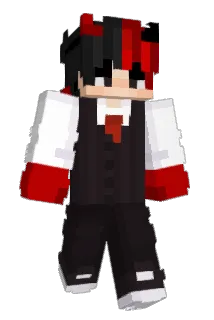 DudMe Minecraft avatar full body