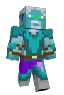 DudTheBomb Minecraft avatar full body