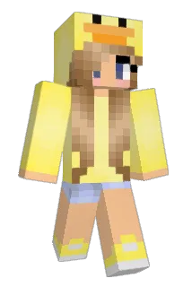 Duda_234 Minecraft avatar full body
