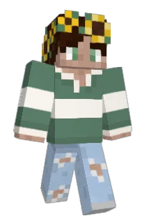 DudaaDandy Minecraft avatar full body