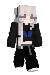 Dudahzzz Minecraft avatar full body