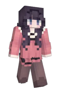 DudaoGGEz Minecraft avatar full body
