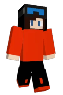 Dude201 Minecraft avatar full body