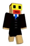 Dude555 Minecraft avatar full body