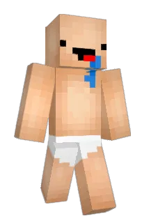 DudeBeDawson Minecraft avatar full body