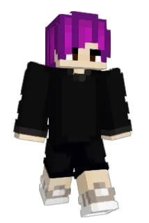 DudeDey Minecraft avatar full body