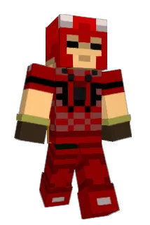 DudeDuster Minecraft avatar full body