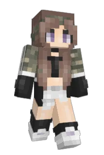 DudeIDontSimp Minecraft avatar full body
