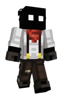 DudeIThinkIJust Minecraft avatar full body